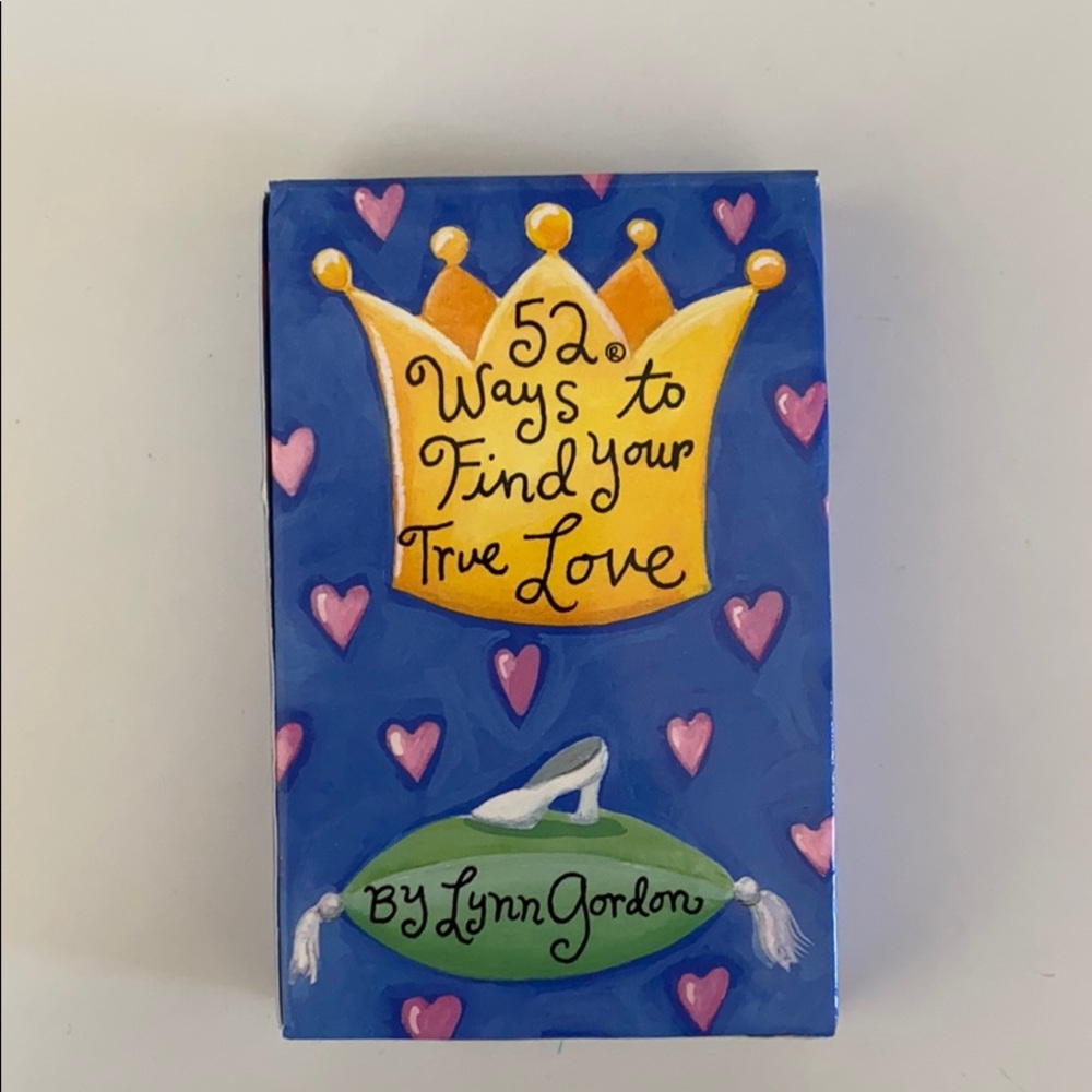 52 Ways to Find Your True Love card deck